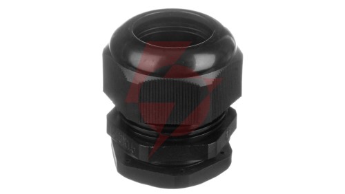 Dławnica kablowa poliamidowa M40 IP68 DP-EN 40 HM BK czarna E03DK-01040125001