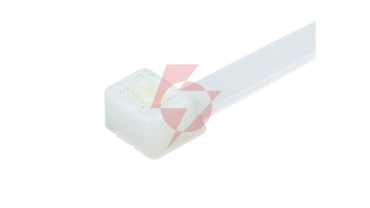 Opaska kablowa TK 50/8 naturalna E01TK-01010102401 /100szt./