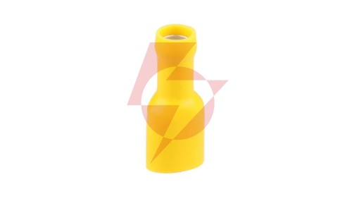 Nasuwka całkowicie izolowana NCI 9,5-6/1,2 PCV żółta E10KN-03010303101 /100szt./
