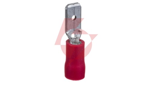 Wsuwka izolowana WI 4,8-1/0,8 PCV E10KN-03020102201 /100 szt./