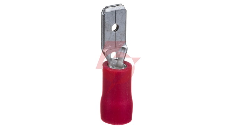Wsuwka izolowana WI 4,8-1/0,8 PCV E10KN-03020102201 /100 szt./