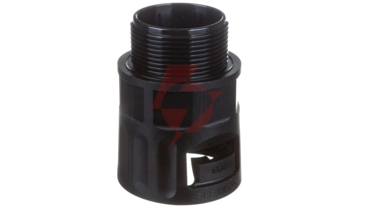 Dławnica poliamidowa do rury ochronnej M32 IP66 czarna SFD 32M/29 E03DK-07060200801 /10szt/