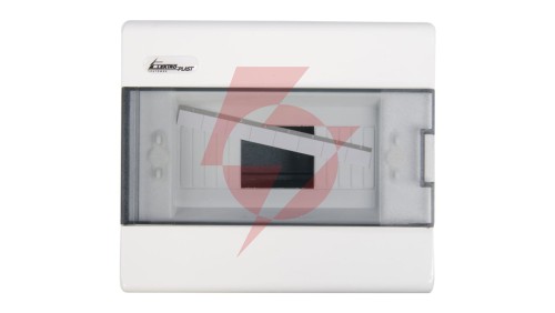 Rozdzielnica modułowa 1x8 natynkowa IP40 SRn-8 1.2