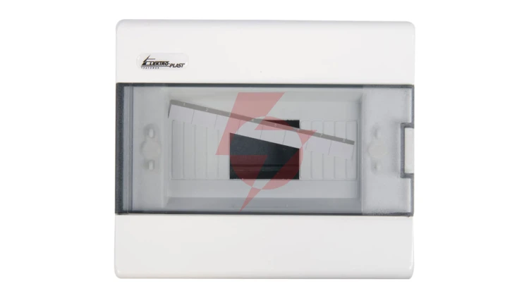 Rozdzielnica modułowa 1x8 natynkowa IP40 SRn-8 1.2