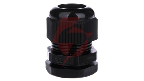 Dławnica kablowa poliamidowa M25 IP68 DP-EN 25 HM BK czarna E03DK-01040123001 /50szt./