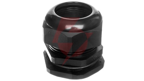 Dławnica kablowa poliamidowa PG42 IP68 DP 42/H BK czarna E03DK-01030300801