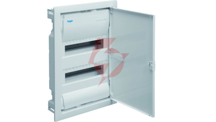 Rozdzielnica modułowa 2x12 podtynkowa IP30 Volta VU24NE