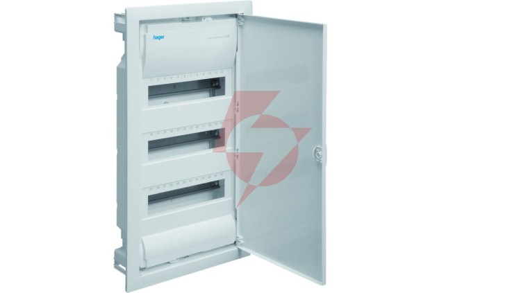 Rozdzielnica modułowa 3x12 podtynkowa IP30 Volta VU36NE