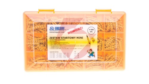 Zestaw startowy oznacznik przewodów OZZ-0 E04ZP-01020900100