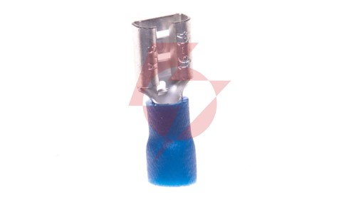 Nasuwka izolowana NI 6,3-2,5/0,8 B PVC E10KN-03010201001 /100szt./