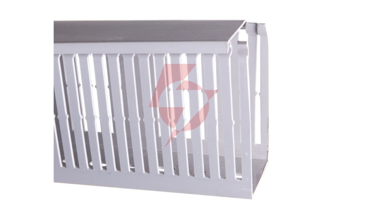 Korytko grzebieniowe KOPD 60x100mm szare E02KK-01010201401 /2m/