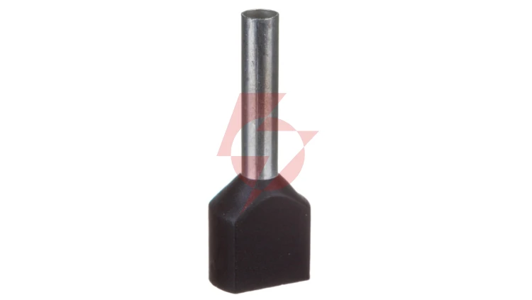 Końcówka tulejkowa izolowana HI 2x1,5/12 DIN E08KH-02020101601 /500szt./