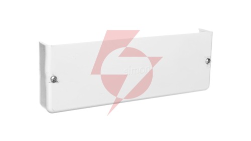 Simon Connect Zaślepka kanału kablowego Cabloplus PVC 160x55mm czysta biel TKA1605502/9