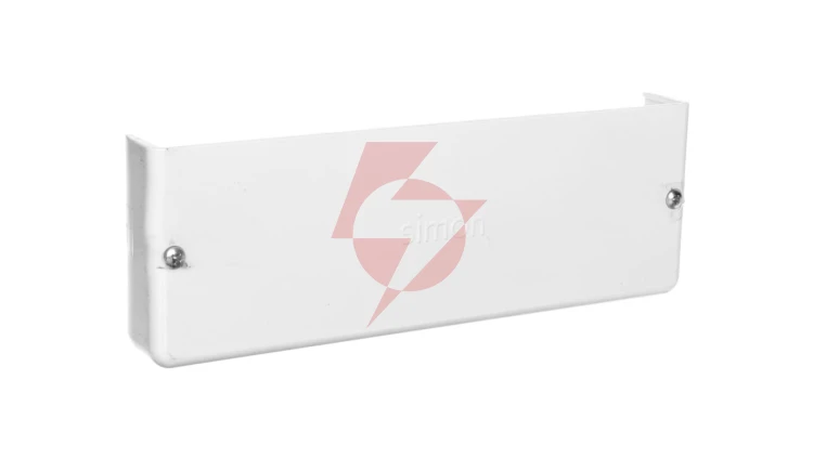 Simon Connect Zaślepka kanału kablowego Cabloplus PVC 160x55mm czysta biel TKA1605502/9