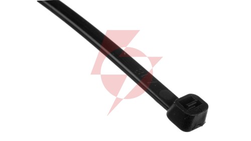 Opaska kablowa TK 12/5 czarna E01TK-01020101201 /100szt./