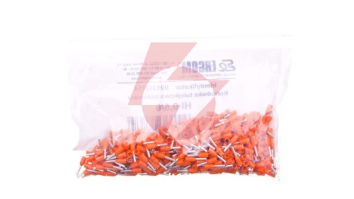 Końcówka tulejkowa izolowana HI 0,5/6 E08KH-02010101301 /500szt/