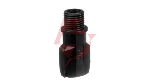 Dławnica poliamidowa do rur ochronnych PG7 IP54 czarna FD 7 BK E03DK-07040101001