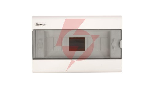 Rozdzielnica modułowa 1x12 podtynkowa IP40 SRp-12 2.3