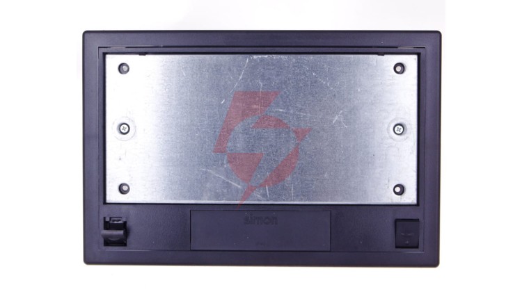 Simon Connect Pokrywa SF rewizyjna 4xCIMA szary grafit S400/14