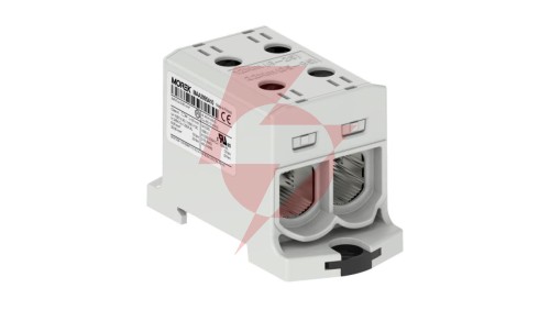Złączka OTL95-2 kolor szary 2xAl/Cu 6-95mm² 1000V AC / 1500V DC Zacisk uniwersalny MAA2095A10