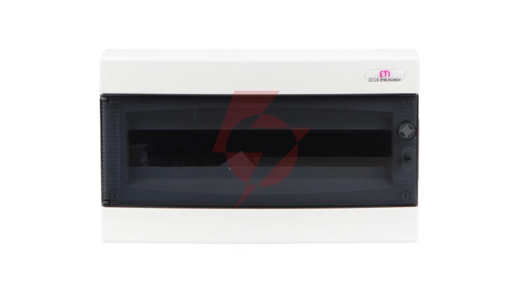 Rozdzielnica modułowa 1x18 natynkowa drzwi dymne / IP 40 400V AC / ECT18PT-s 001101068