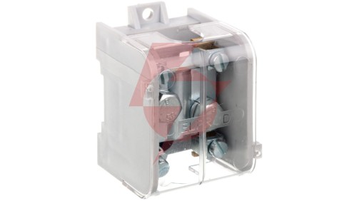 Odgałęźnik instalacyjny 1x70mm2/ 4x16mm2 szary LZ-1*70/16 P 46.171