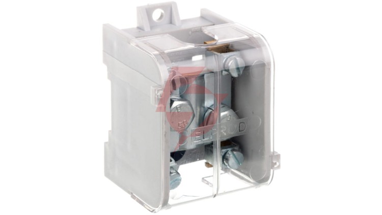 Odgałęźnik instalacyjny 1x70mm2/ 4x16mm2 szary LZ-1*70/16 P 46.171