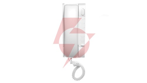 Unifon domofonowy interkomowy Scaitel biały 1132/1