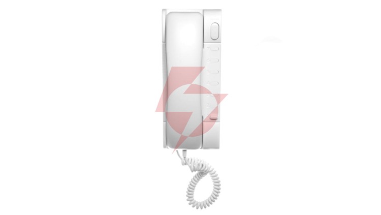 Unifon domofonowy interkomowy Scaitel biały 1132/1