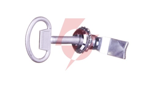 Wkładka zamka piórkowa /płetwa/ z kluczem ZMRN-W R30RS-04010002100