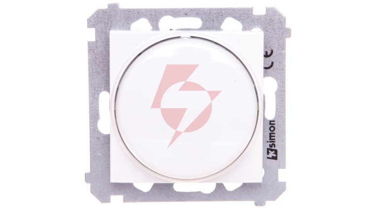 Simon 54 Regulator 1–10V załączania i regulacji źródeł światła biały DS9V.01/11