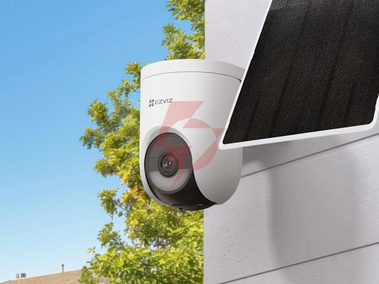 Kamera ip ezviz hb8 lite kit bateryjna pt wi-fi 4mp z panelem słonecznym 5w