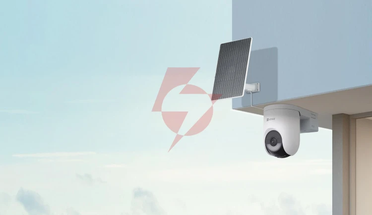 Kamera ip ezviz hb8 lite kit bateryjna pt wi-fi 4mp z panelem słonecznym 5w