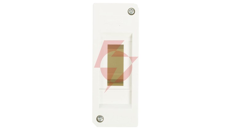 Rozdzielnica modułowa 1x2 natynkowa IP30 S2 001356