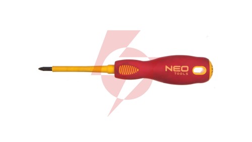 Wkrętak krzyżowy PZ1 4.5 x 80 mm 1000V, SvCm 04-062