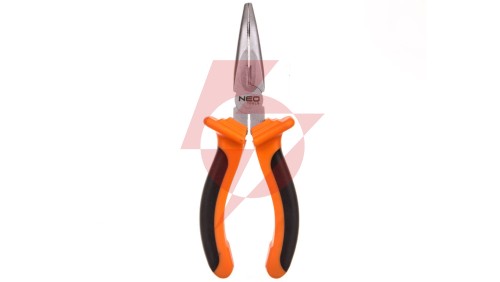 Szczypce wydłużone wygięte 160 mm 01-015