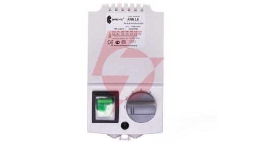 Regulator prędkości obrotowej 1-fazowy ARW 3,0/1 230V 3A IP54 17886-9965