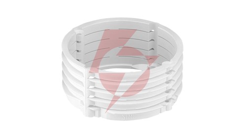 Pierścień dystansowy segmentowy fi60x30 PD60x30 37012006 /25szt./