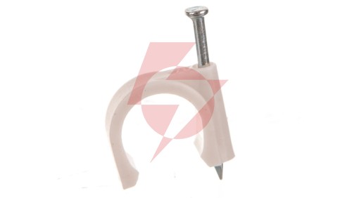 Uchwyt kablowy okrągły fi 14mm FLOP-14 27.14 /100szt./