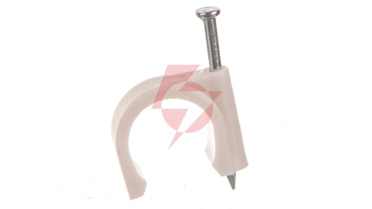 Uchwyt kablowy okrągły fi 14mm FLOP-14 27.14 /100szt./