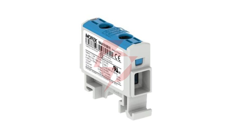 Złączka OTL16 kolor niebieski 1xAL/CU 1,5-16mm2 1000V AC / 1500V DC Zacisk uniwersalny MAA1016B10