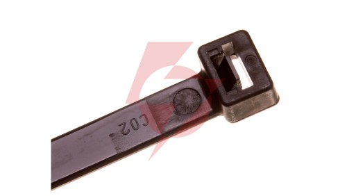 Opaska kablowa 8mm 450mm czarna UV 450/ 8 OZC 80-450 25.143 /50szt./