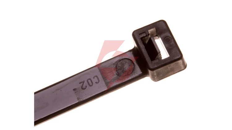 Opaska kablowa 8mm 450mm czarna UV 450/ 8 OZC 80-450 25.143 /50szt./
