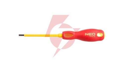Wkrętak płaski 4 x 100 mm 1000V SvCm 04-053