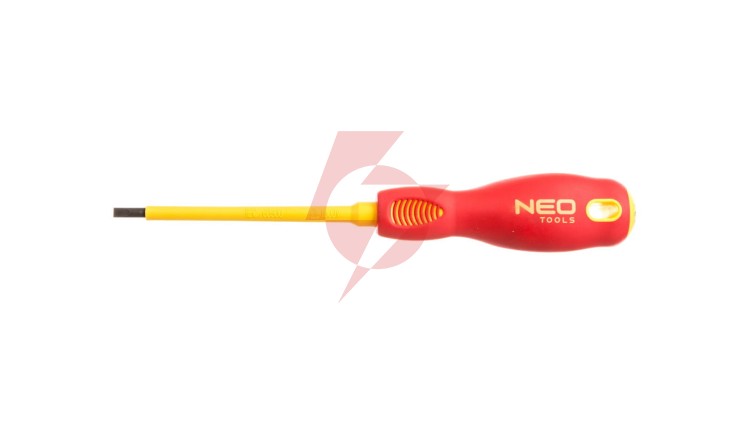 Wkrętak płaski 4 x 100 mm 1000V SvCm 04-053