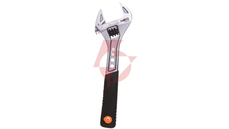 Klucz nastawny 150 mm zakres 0-24 mm 03-010