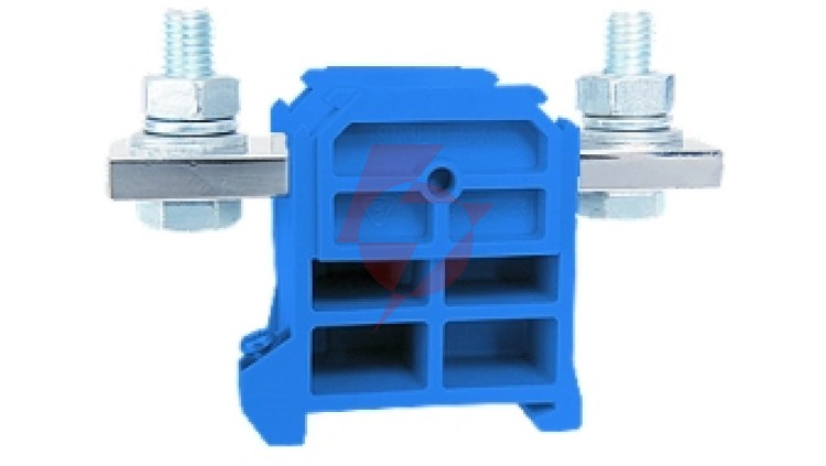 Złączka szynowa 1-przewodowa 120mm2 nibieska ZSG1-120.0n 12903313