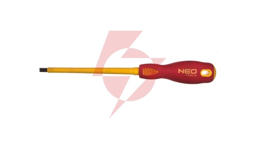 Wkrętak płaski 6.5 x 150 mm 1000V SvCm 04-055