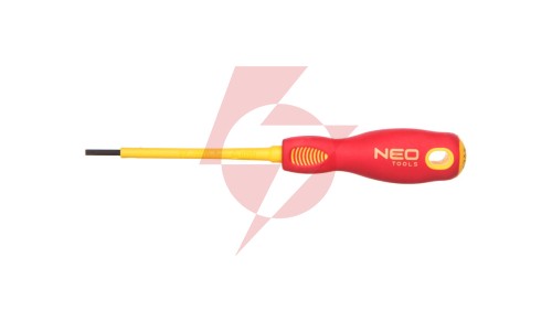 Wkrętak płaski 2.5 x 75 mm 1000V SvCm 04-051