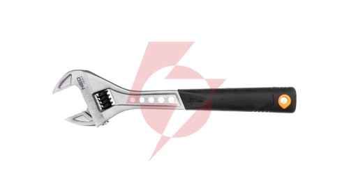 Klucz nastawny 300 mm zakres 0-38 mm 03-013